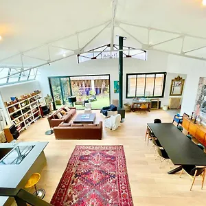  Villa Le Loft - Calme&deco - Patio Intime - Salle De Cinéma - Centre